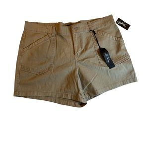 Supplies by UNIONBAY Tan Shorts NWT